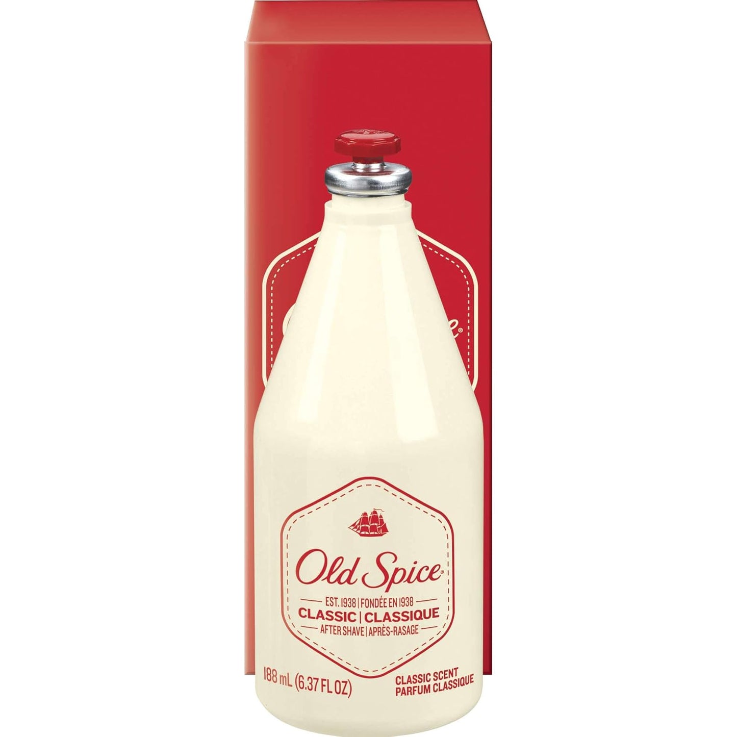 Old Spice Classic After Shave 6.37 oz (Pack of 3)