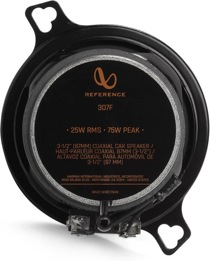 Infinity REF Series 3.5 Inches 2 Way Car Speakers - Pair
