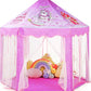 Monobeach Princess Tent Girls Unicorn Large Playhouse Kids Castle Play Tent with Star Lights Gift Toy for Children Indoor and Outdoor Games, 55'' x 53'' (DxH)