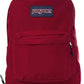 JanSport SuperBreak One Backpack for, Viking Red - Durable, Lightweight Bag with 1 Main Compartment, Front Utility Pocket with Built-in Organizer - Premium Backpack