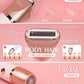 Electric Shaver Razors for Women Pubic Hair, Bikini Trimmer for Face and Body Hair, Wet & Dry Use Groomer, Hair Trimmer, Birthday Gifts for Women, Gold