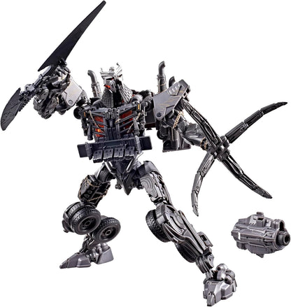 Transformers Studio Series Rise of the Beasts Scourge, Collectible Converting 8.5-inch Leader Class Action Figure (8+)