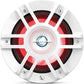 Infinity Kappa Marine Series White 6.5 Inches Premium 2-Way RGB LED Coaxial Speakers (Pair)