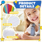 (20 PK) Primary Composition Notebook 9 3/4 x 7 1/2" Back to School Supplies, K-2 Primary Writing Notebook for Kids Student Draw and Write Story Journal (Classic Color)