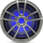 Infinity 1022 MLT 10 Inch Marine RGB LED Subwoofer - Titanium