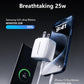 Monster USB C Charger, 25W Super Fast Charger with USB C Cable, Wall Charger with Foldable Plug for iPhone 15/15 Plus/15 Pro/15 Pro Max, Samsung Galaxy, iPad Pro, Pixel