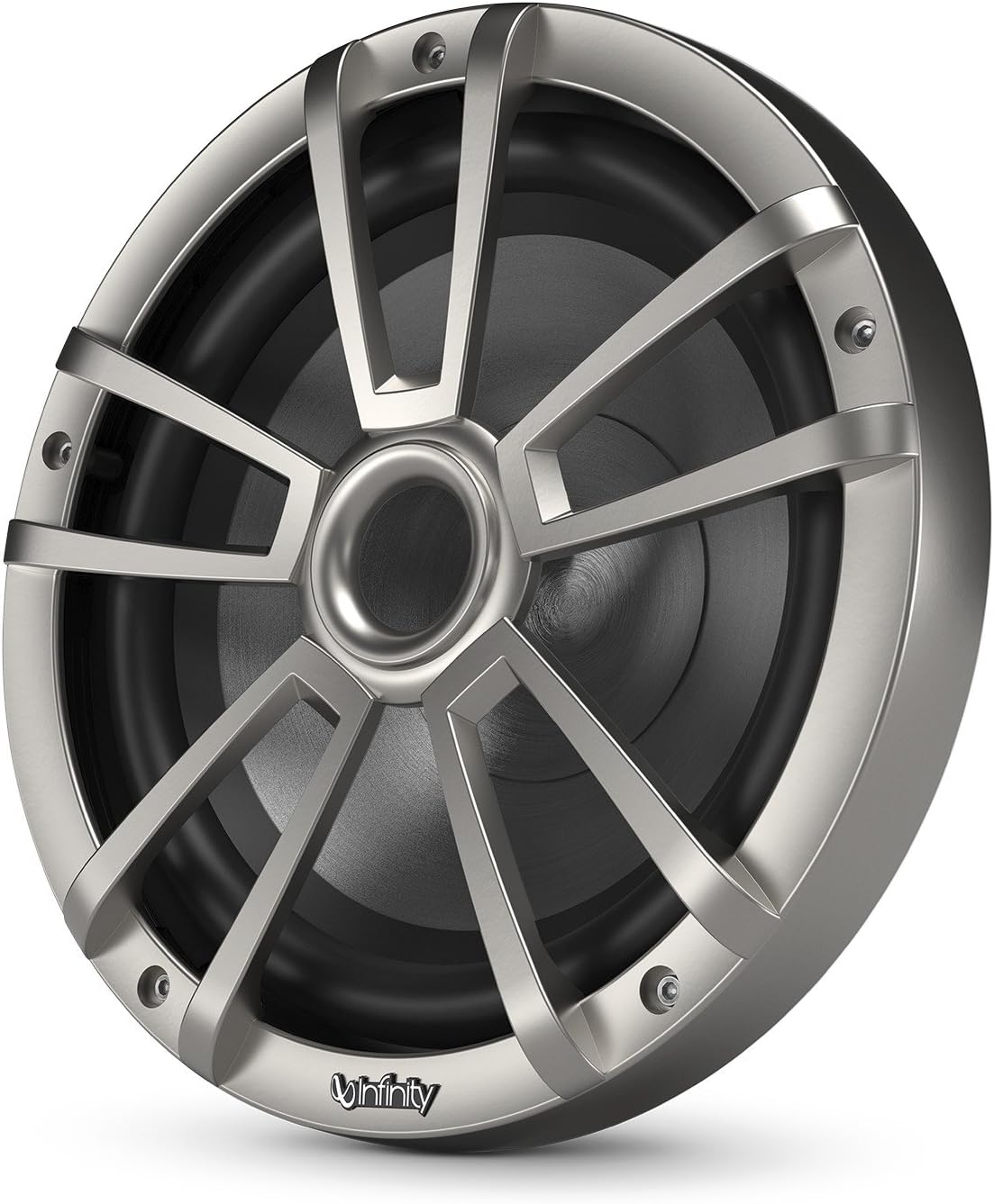 Infinity 1022 MLT 10 Inch Marine RGB LED Subwoofer - Titanium