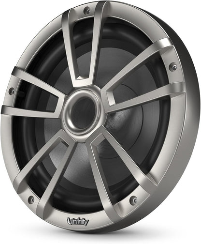 Infinity 1022 MLT 10 Inch Marine RGB LED Subwoofer - Titanium