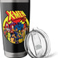 Marvel Studios X-Men '97 Animated Series Team and Title Logo Stainless Steel Insulated Tumbler