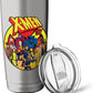 Marvel Studios X-Men '97 Animated Series Team and Title Logo Stainless Steel Insulated Tumbler