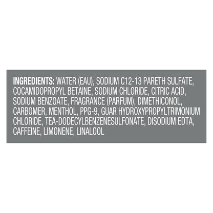DOVE MEN CARE 2-in-1 Shampoo and Conditioner - Fresh and Clean Nourishes and Invigorates Helps Strengthen Hair 25.4 oz (4ct)