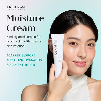 REJURAN® Moisture Cream, c-PDRN® - Daily Moisturizer for Long-Lasting Hydration and Skin Barrier Support with PDRx. (2.11 oz)