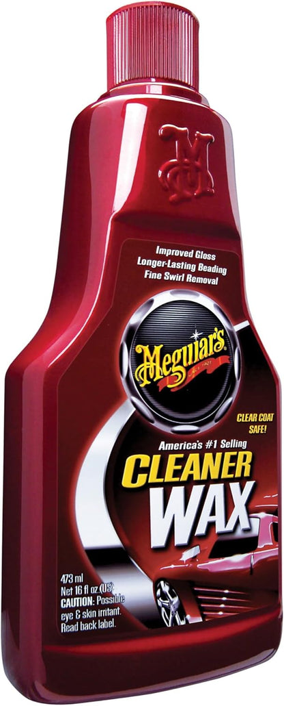 MEGUIARS CAR Cleaner Wax - Vloeibaar - 16 OZ.