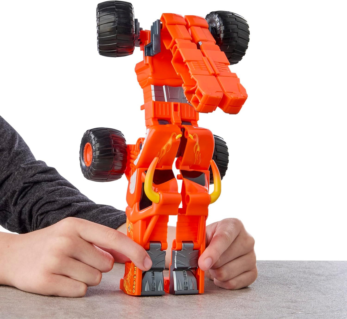 Transformers Monster Jam El Toro Loco (Furioso)