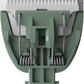 MERIDIAN - Slimmer Trimmer Replacement Blade - Ceramic Blades for Electric Body & Pubic Hair Trimmer, Sage, 1 Pack