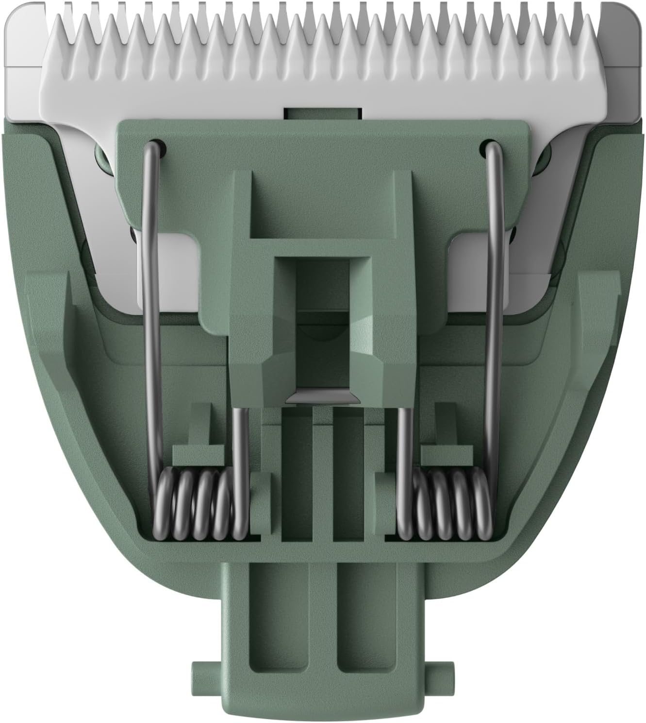 MERIDIAN - Slimmer Trimmer Replacement Blade - Ceramic Blades for Electric Body & Pubic Hair Trimmer, Sage, 1 Pack
