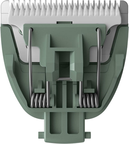 MERIDIAN - Slimmer Trimmer Replacement Blade - Ceramic Blades for Electric Body & Pubic Hair Trimmer, Sage, 1 Pack