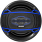 JS-Series JS6504 High Performance 4-Way 6.5 inch Car Audio Speakers 320 Watts Peak Power - PAIR