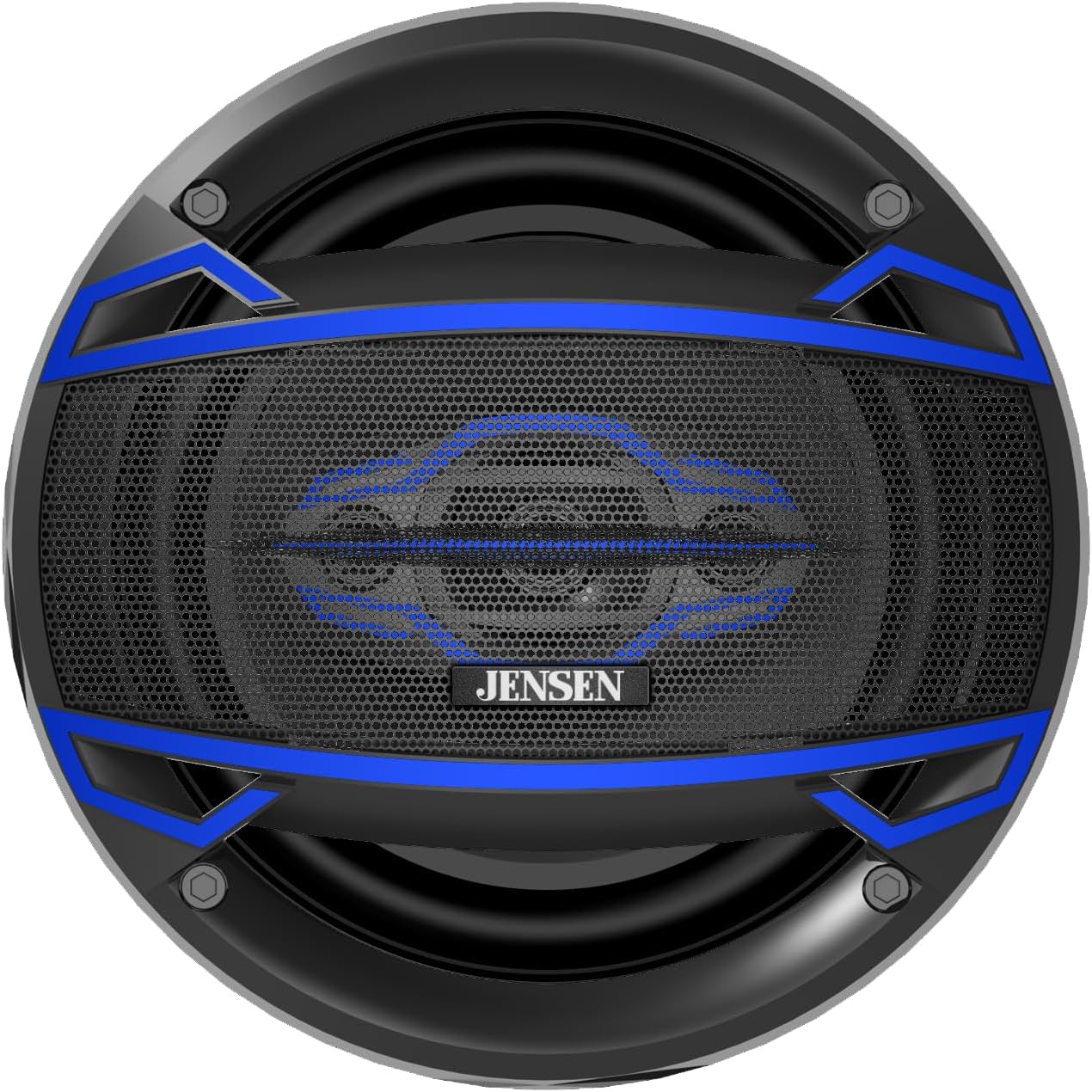 JS-Series JS6504 High Performance 4-Way 6.5 inch Car Audio Speakers 320 Watts Peak Power - PAIR
