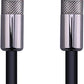 Monster Prolink Classic Speaker Cable - 3FT Straight to Straight Instrument Cable - 1/4-Inch Plugs - Guitar Cord w/Superior Signal Transfer, Noise Reduction, Duraflex Outer Jacket