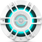 Infinity Kappa Marine Series White 8" Premium 3-Way RGB LED Convertible Speakers - White