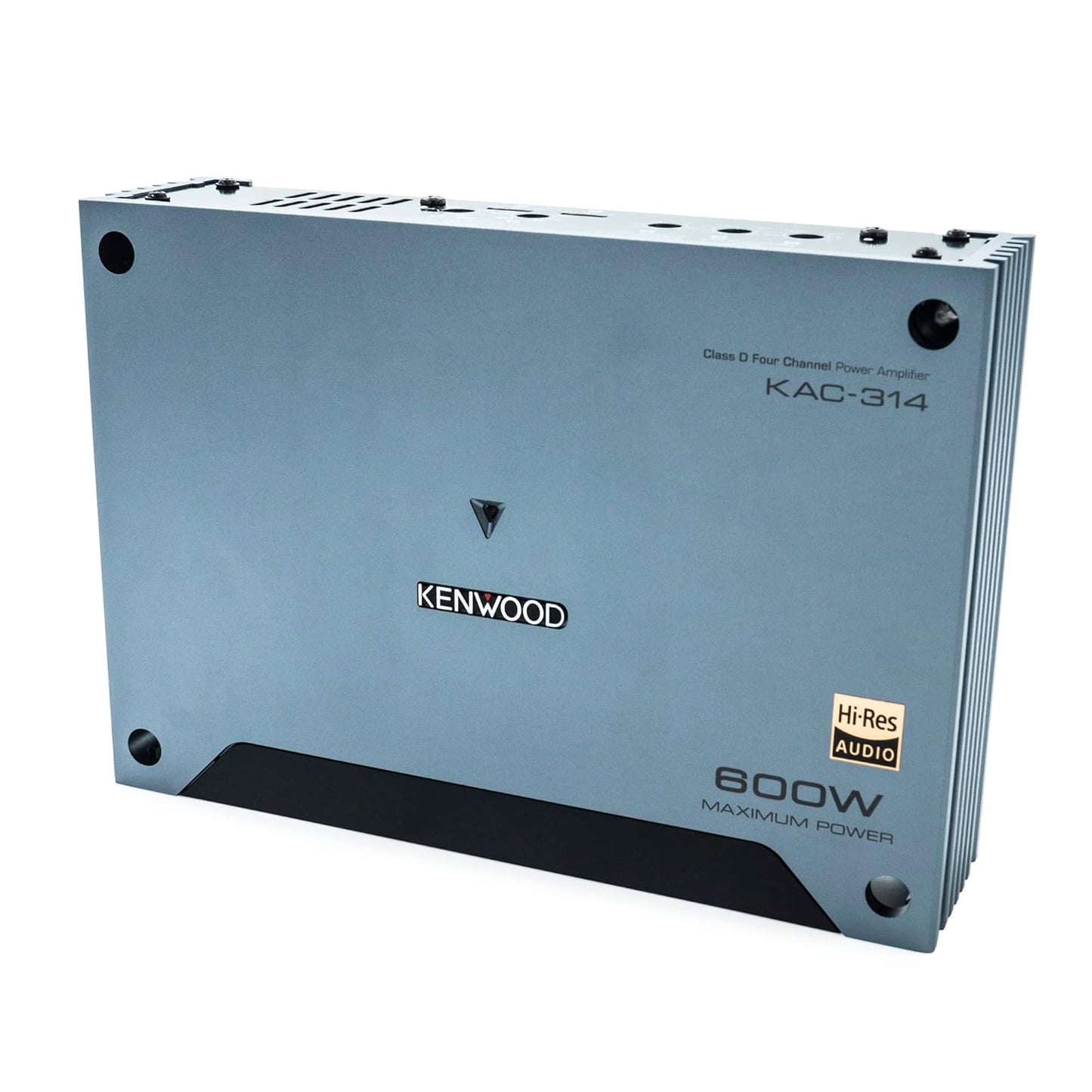 KENWOOD KAC-314-4-kanaal Konsertreeks-motorklankversterker met 50W x 4 @ 4ohms, 75W x 4 @ 2ohms, 600W Maksimum Krag