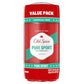 Old Spice Aluminum Free Deodorant For Men, 24/7 Sweat Defense & Odor Protection - Pure Sport Scent (Pack of 2)