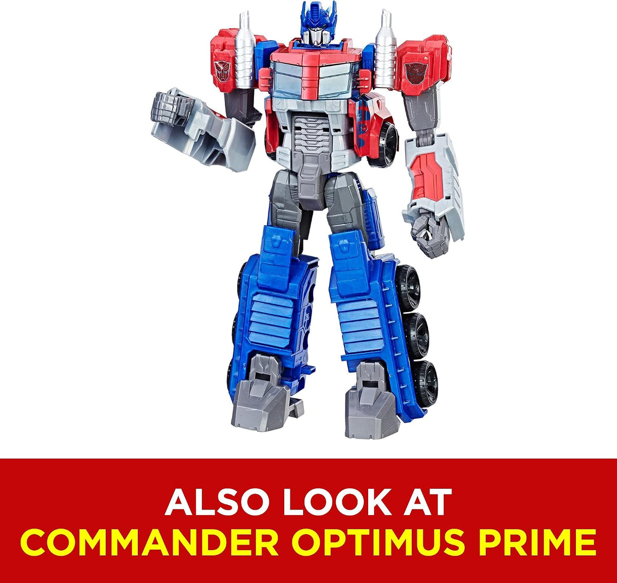 Transformers Toys Heroic Bumblebee Action Figure 11-inch Timeless Large-Scale Figure, Changes into Yellow Toy Car