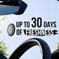 AXE 3D Hanging Gel Car Air Freshener (Black Scent, 1 Pack)