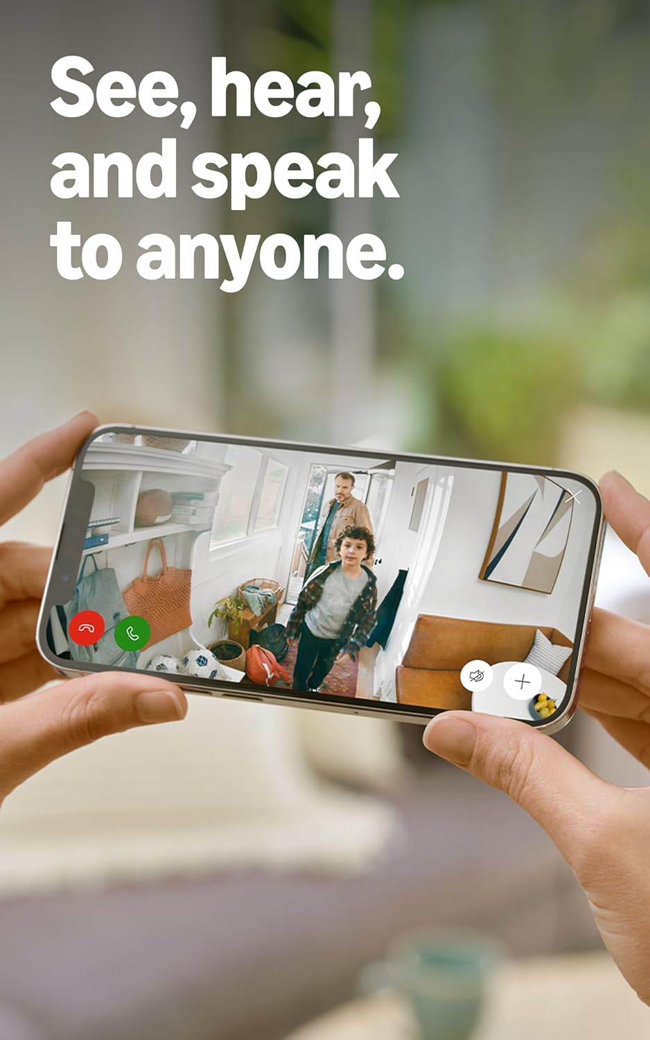 Ring Indoor Cam 2de Gen 1080p HD Sekuriteitskamera - (Wit)