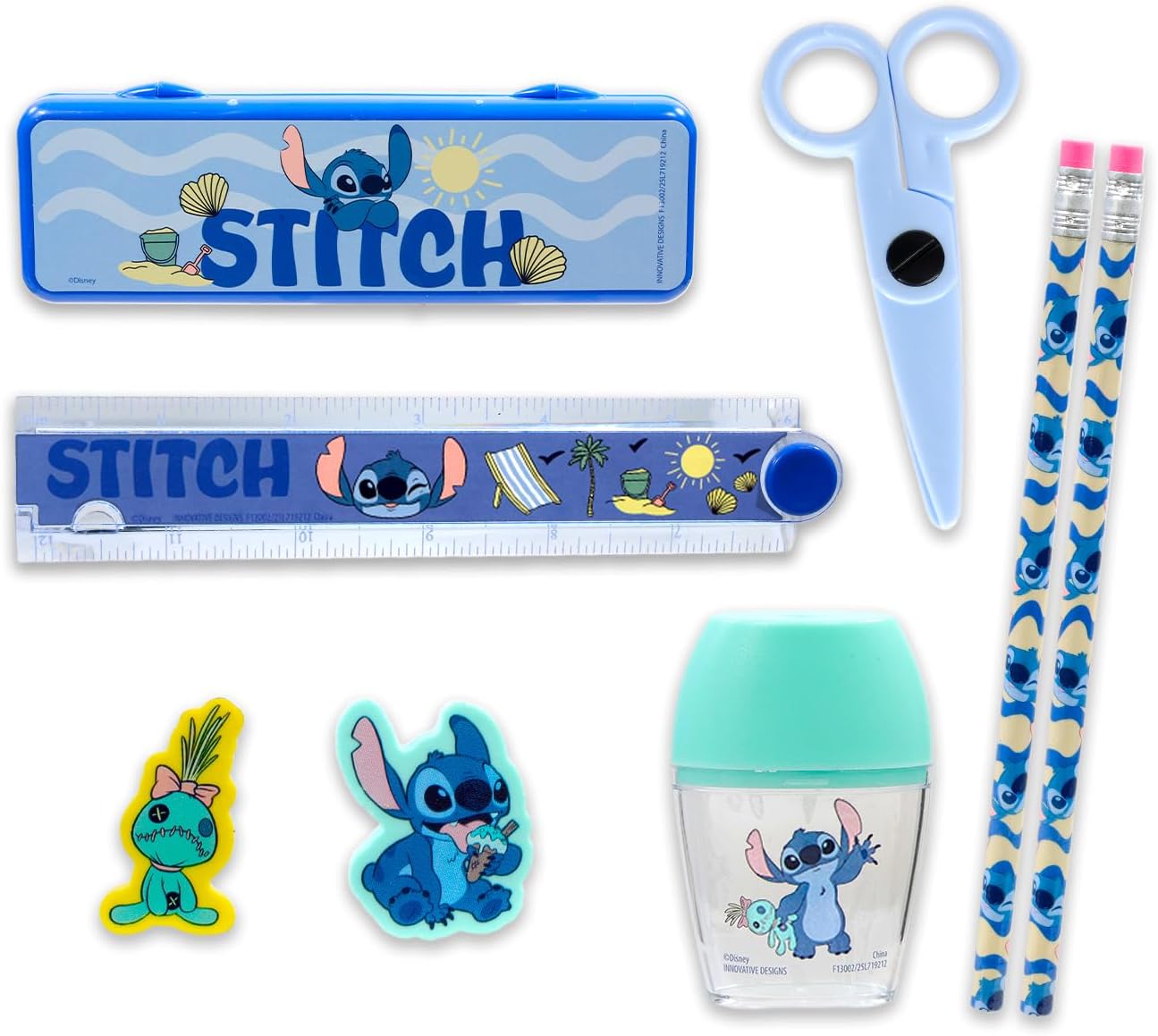 Lilo & Stitch School Supplies Set - Bundle with Disney Stitch Classroom Back to School Supplies