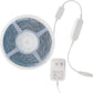 Monster 16.4ft Smart Music Sync and Multi-Color Color Flow LED Light Strip with Fun Modes, Indoor Use, Xtreme Easy Use