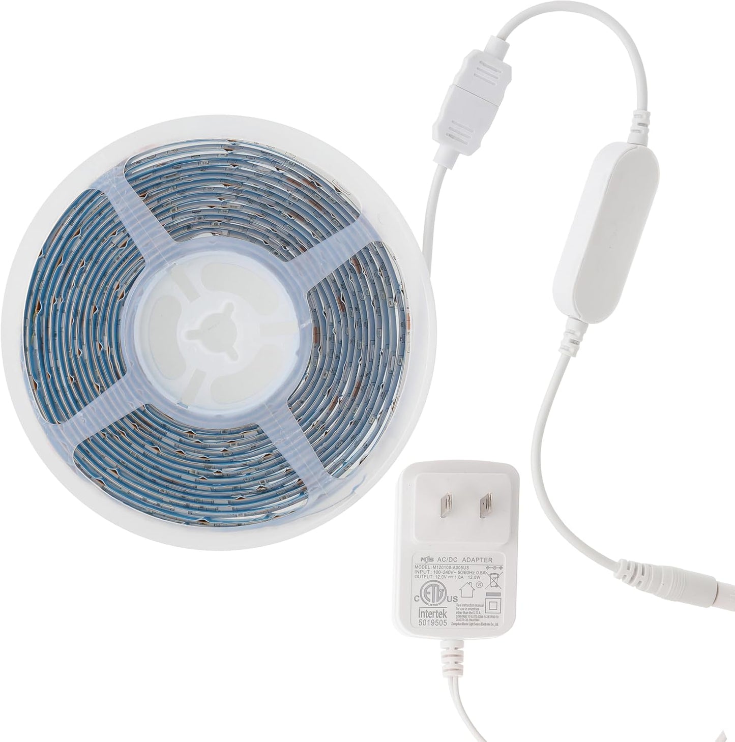 Monster 16.4ft Smart Music Sync and Multi-Color Color Flow LED Light Strip with Fun Modes, Indoor Use, Xtreme Easy Use