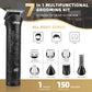 Beard Trimmer for Men, Electric Razor Shavers for Men, Cordless Hair Clippers, 7 in 1 Beard Grooming Kit for Mustache Body Nose Hair and Facial, Gifts for Men…