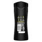 AXE Body Wash Apollo Long Lasting Freshness Sage & Cedarwood Men's Body Wash with Odor-Busting Prebiotics - 16 oz (Pack of 4)