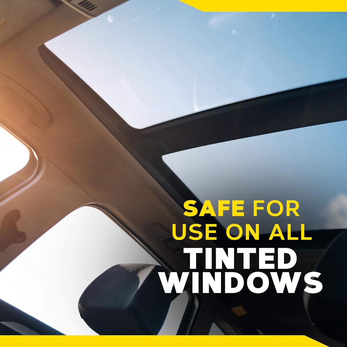 Meguiar's Perfect Clarity Glass Cleaner Windskerms en Spieëls Blinkende Superieure Streepvrye Afwerking (710 ml)