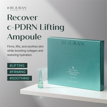 REJURAN Recover Lifting Ampoule, c-PDRN® Face Serum, 14 x 0.07 fl oz