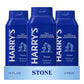 Men's 2 in 1 Shampoo and Conditioner for All Hair Types No Parabens or Sulfates - New Stone Scent - (3 Pack) 14 fl oz