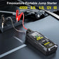 Car Battery Jump Starter with 4000A Peak Smart Clip LCD Display and 3 Modes Flashlight for Up to All Gas and 10.0L Diesel Engine 12V Auto Battery Booster Jumper Cables Portable Lithium Jump Box