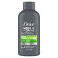 Dove Men Extra Fresh 13.5oz Body Wash & 3oz 2-in-1 Shampoo Conditioner for Men's Skin & Hair