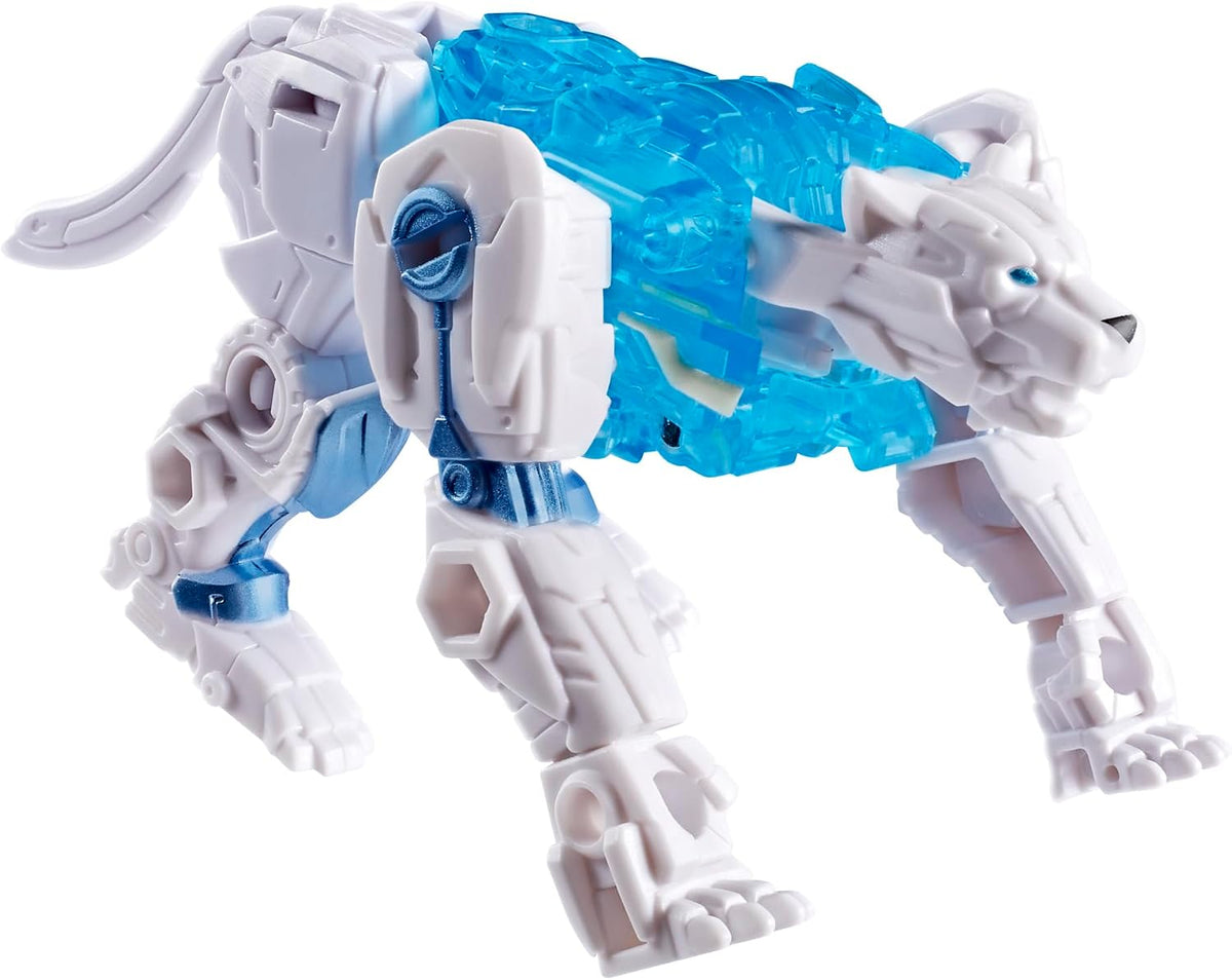 Transformers CYBERWORLD Cheetor Cyber Changers Energon Surge 4-Inch Action Figure Quick Change to Beast Mode - Robot Toys (Kids 6+)