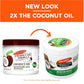 Palmer's Coconut Oil Moisture Boost Gro Hairdress Jar Restores dry damaged or Color treated Hair  - 5.25 oz (155ml)