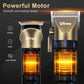 Hair Clippers for Men Professional with Beard Trimmer, Barber Clippers and Trimmers Set, Electric Razor Shavers for Men, Cordless Mens Grooming Kit for Nose, Face, Hair, Gifts