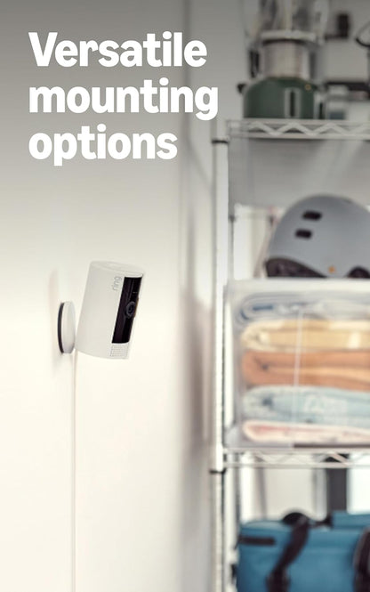Ring Indoor Cam 2de Gen 1080p HD Sekuriteitskamera - (Wit)