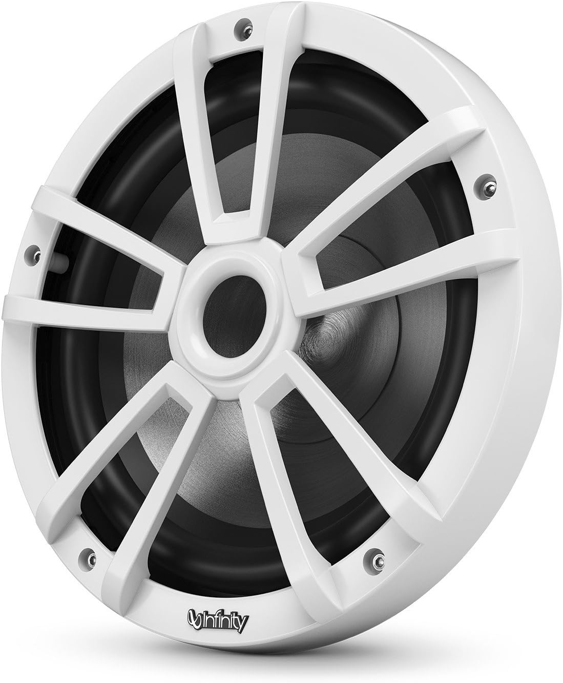 Infinity Reference 1022 MLW 10 inches Marine Boat RGB LED Subwoofer - (White Gloss)