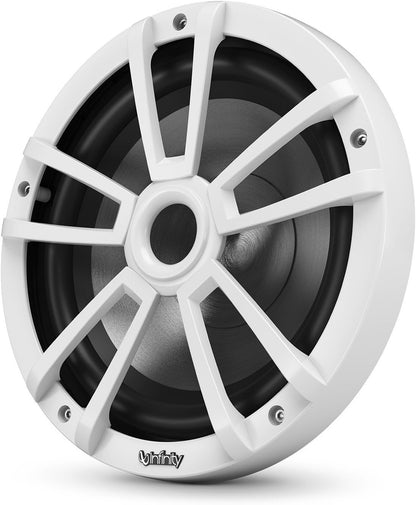 Infinity Reference 1022 MLW 10 inches Marine Boat RGB LED Subwoofer - (White Gloss)