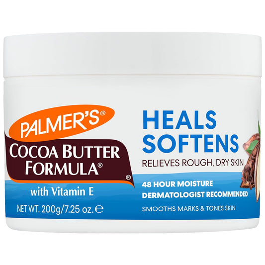 Palmer's Cocoa Butter Formula Daily Skin Therapy Solid Lotion with Vitamin E, Body Moisturizer for Extremely Dry Skin - (7.25 oz)