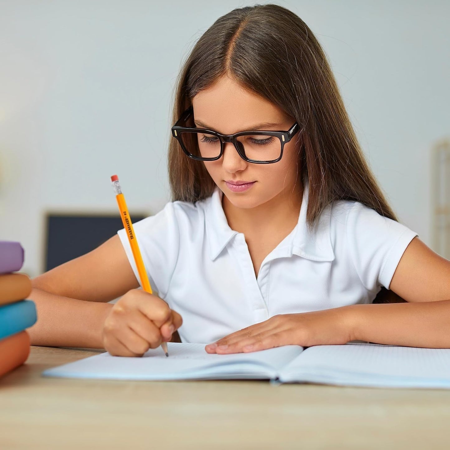 Middle and High School Supplies Essentials Kit - Includes Notebooks, Folder, Pencils, Earbuds, Notepad, Binder