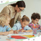 60 Pcs Scented Pencils Bulk for Kids Inspirational Cute Fun Wood with Erasers