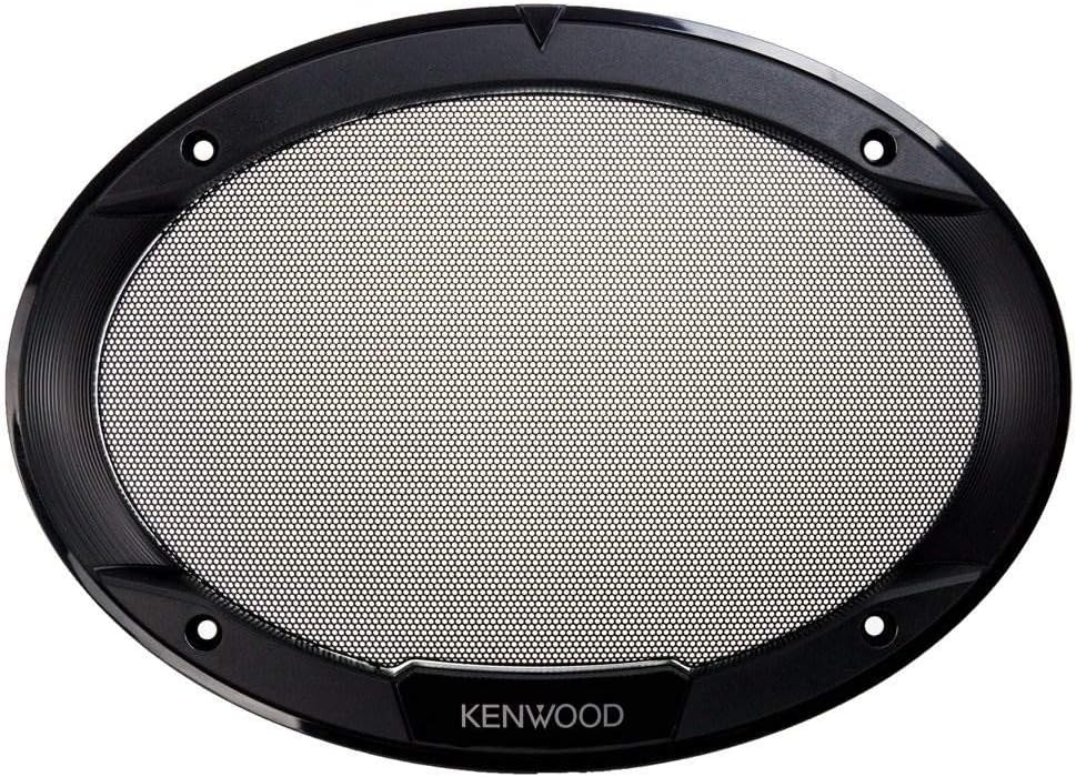 Kenwood KFC-6966S 6 x 9 Duim 400-Watt 3-rigting Vlakmonteer Koaksiale Motorluidspreker Maklike Installasie - Paar